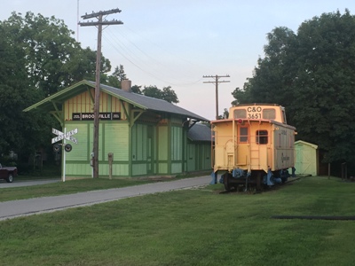 Railroad Depot and Caboose
